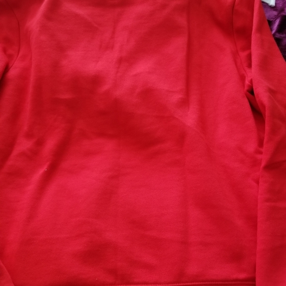 NIB PINK pullover half zip - Picture 2 of 5
